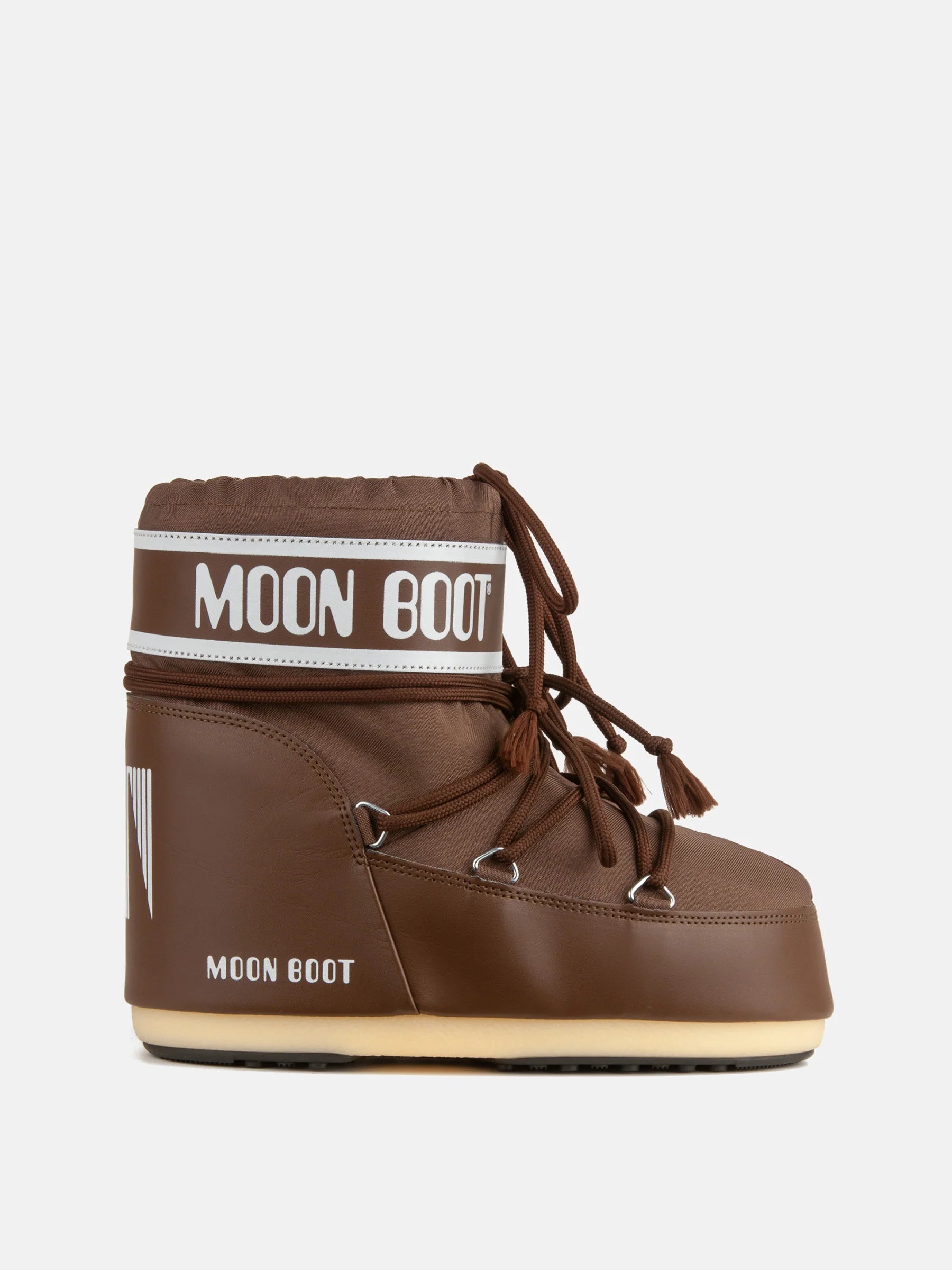 cocoa Icon Low Nylon Boots