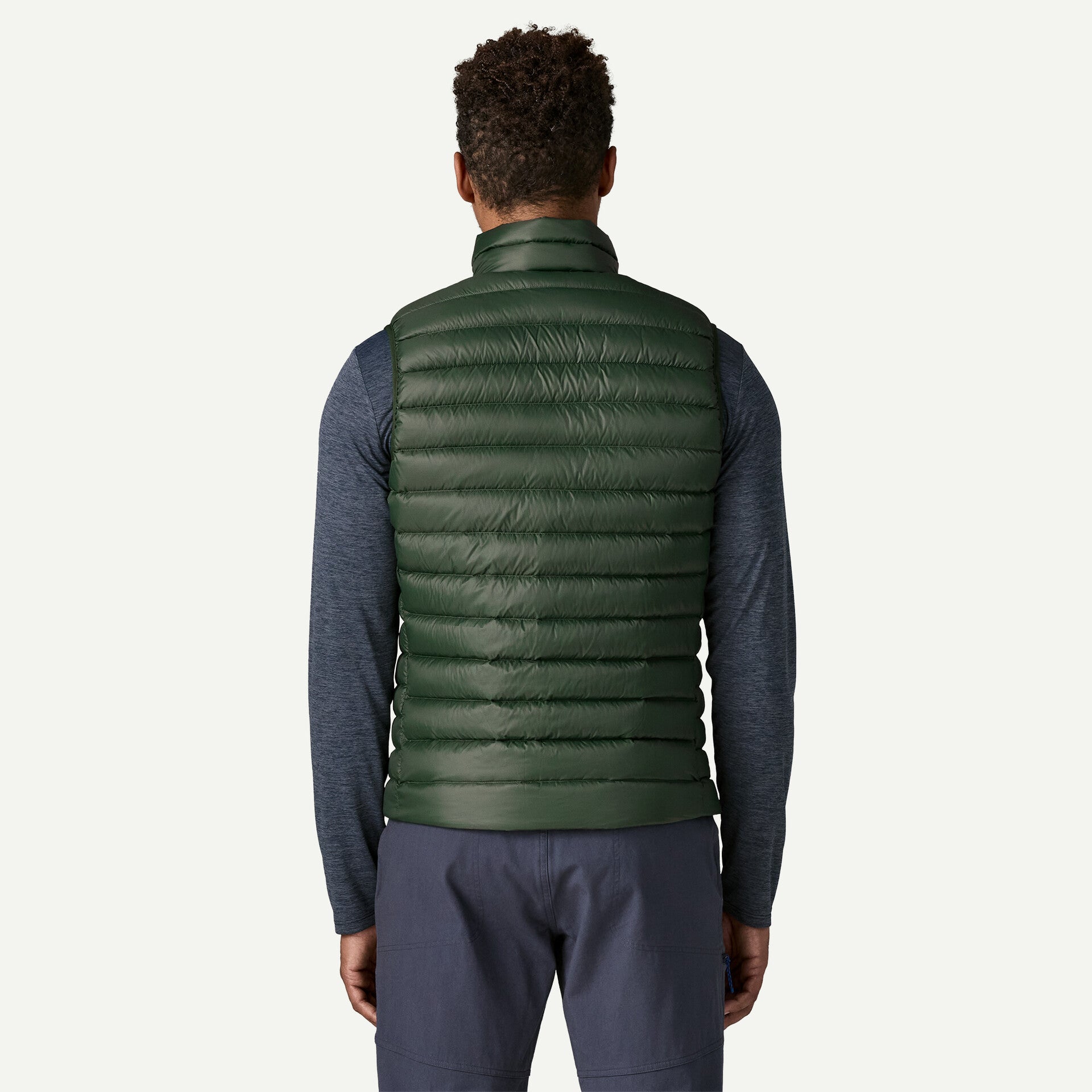 Down Sweater Vest Man