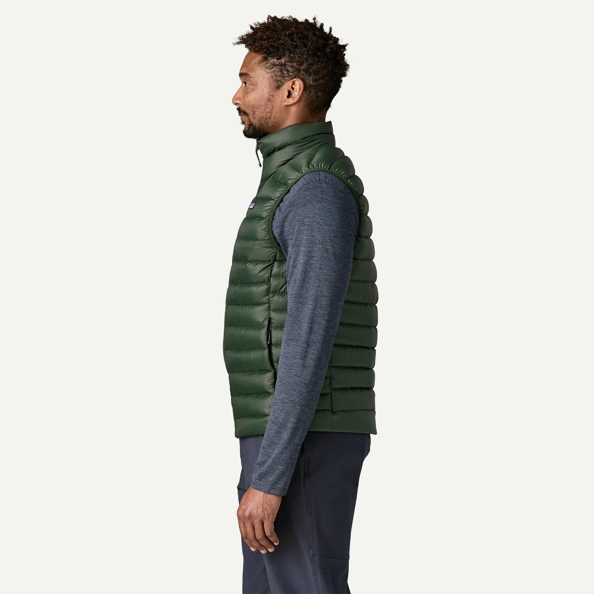 Down Sweater Vest Man