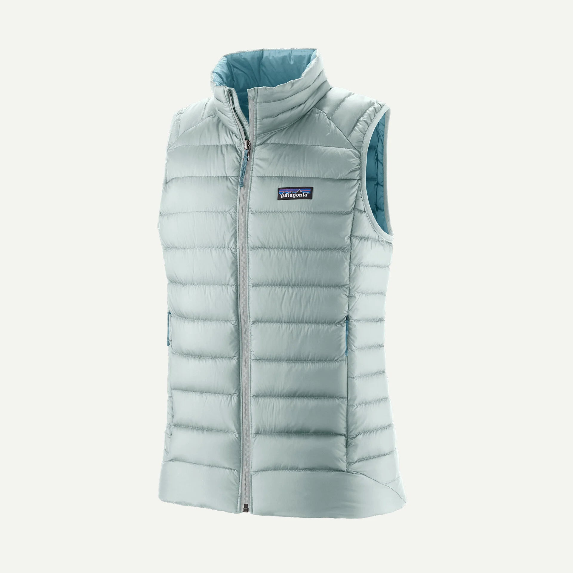 virtually blue Down Sweater Vest Wmn