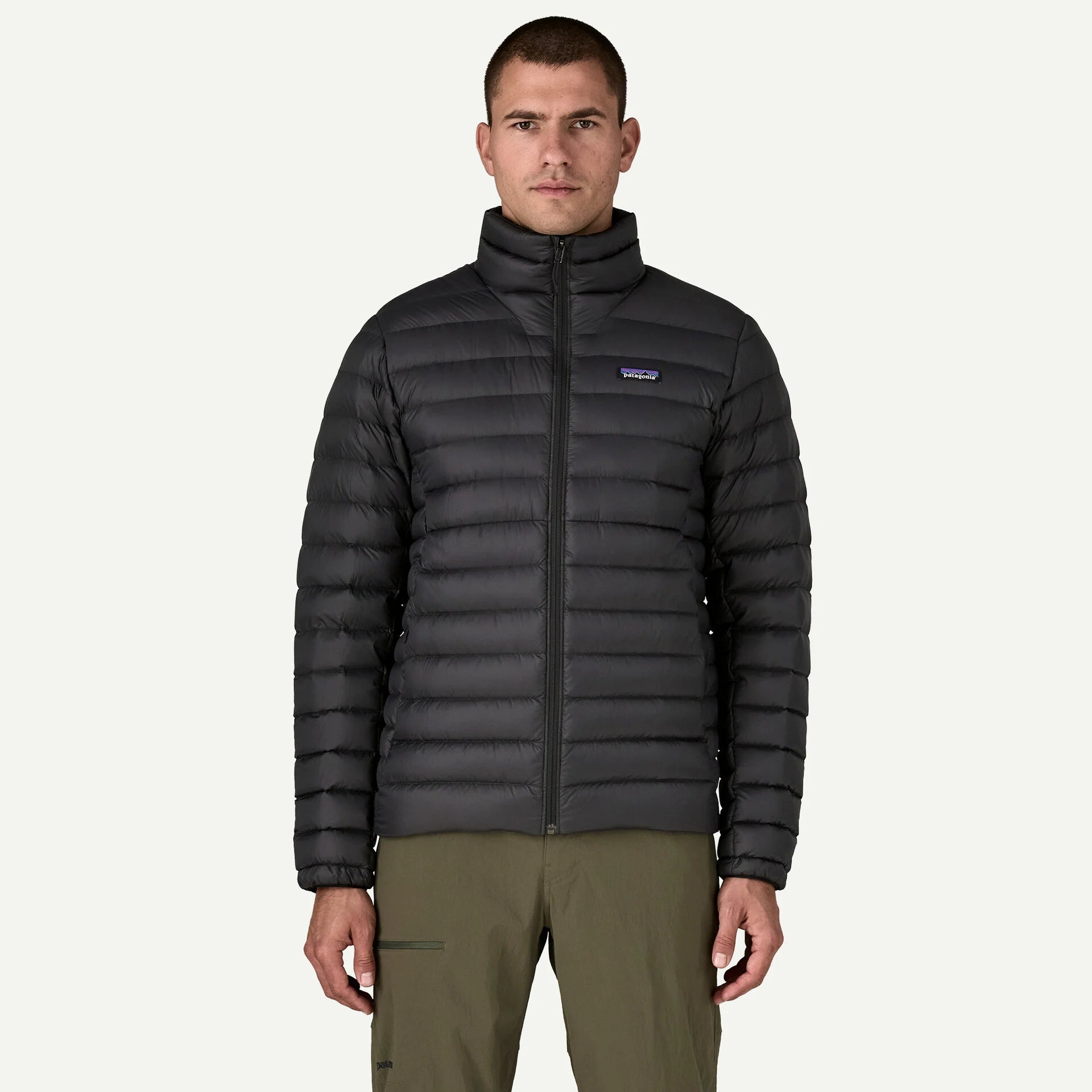 Down Sweater Jacket Man