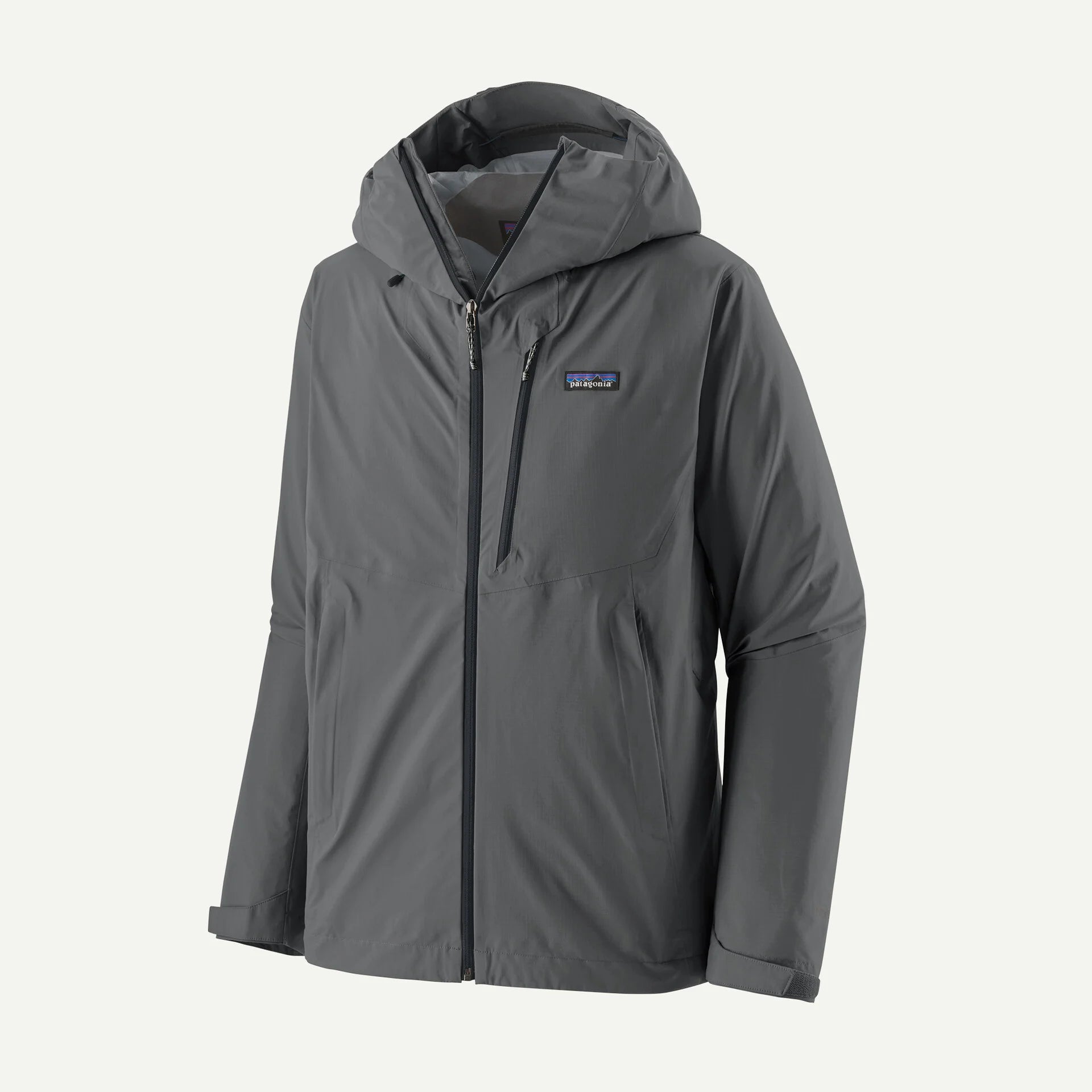 forge grey/black Granite Crest Rain Jacket Man