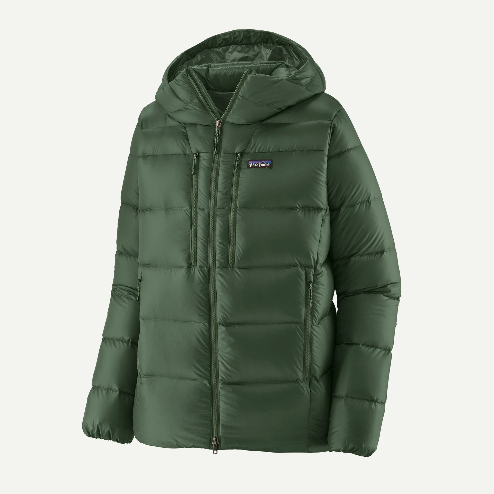 cannopy green Fitz Roy Down Hoody Man