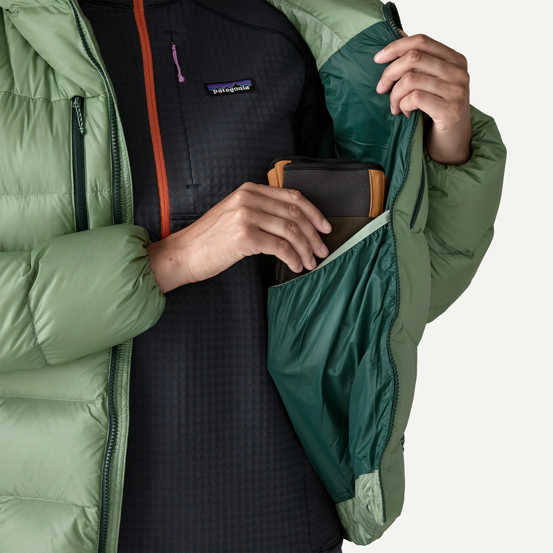 Fitz Roy Down Hoody W