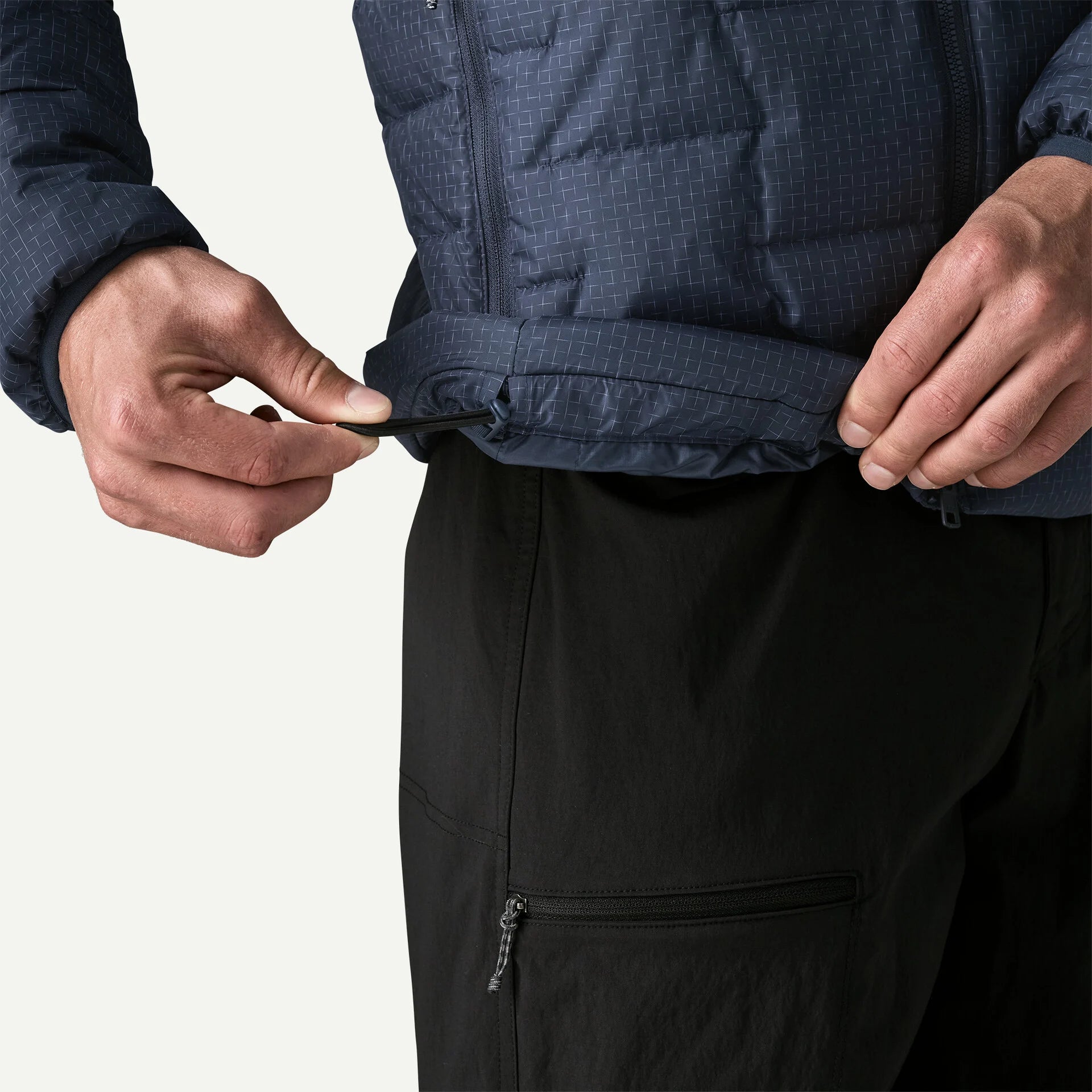 Durable Down Hoody Man