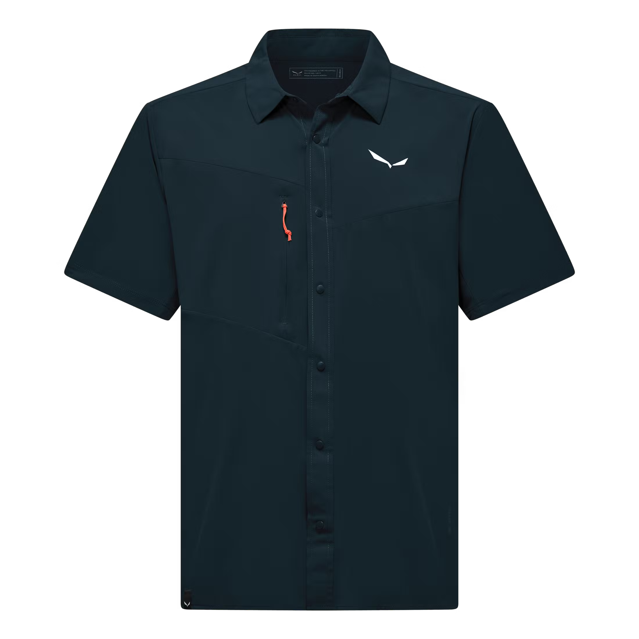 Puez Short Sleeve Shirt Man