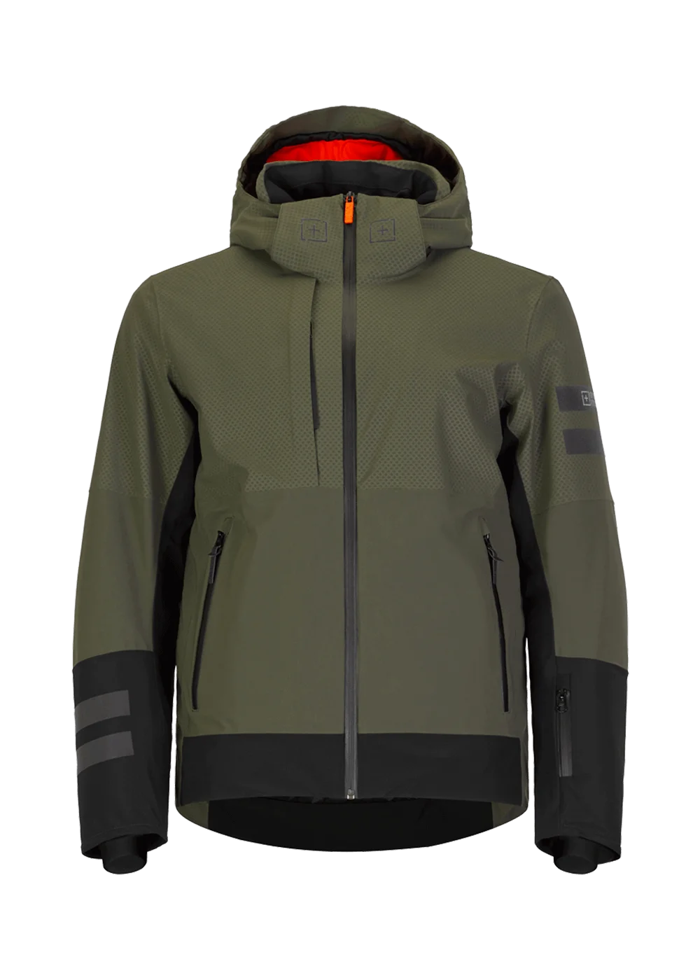 101 Insulated Ski Jacket Printed M