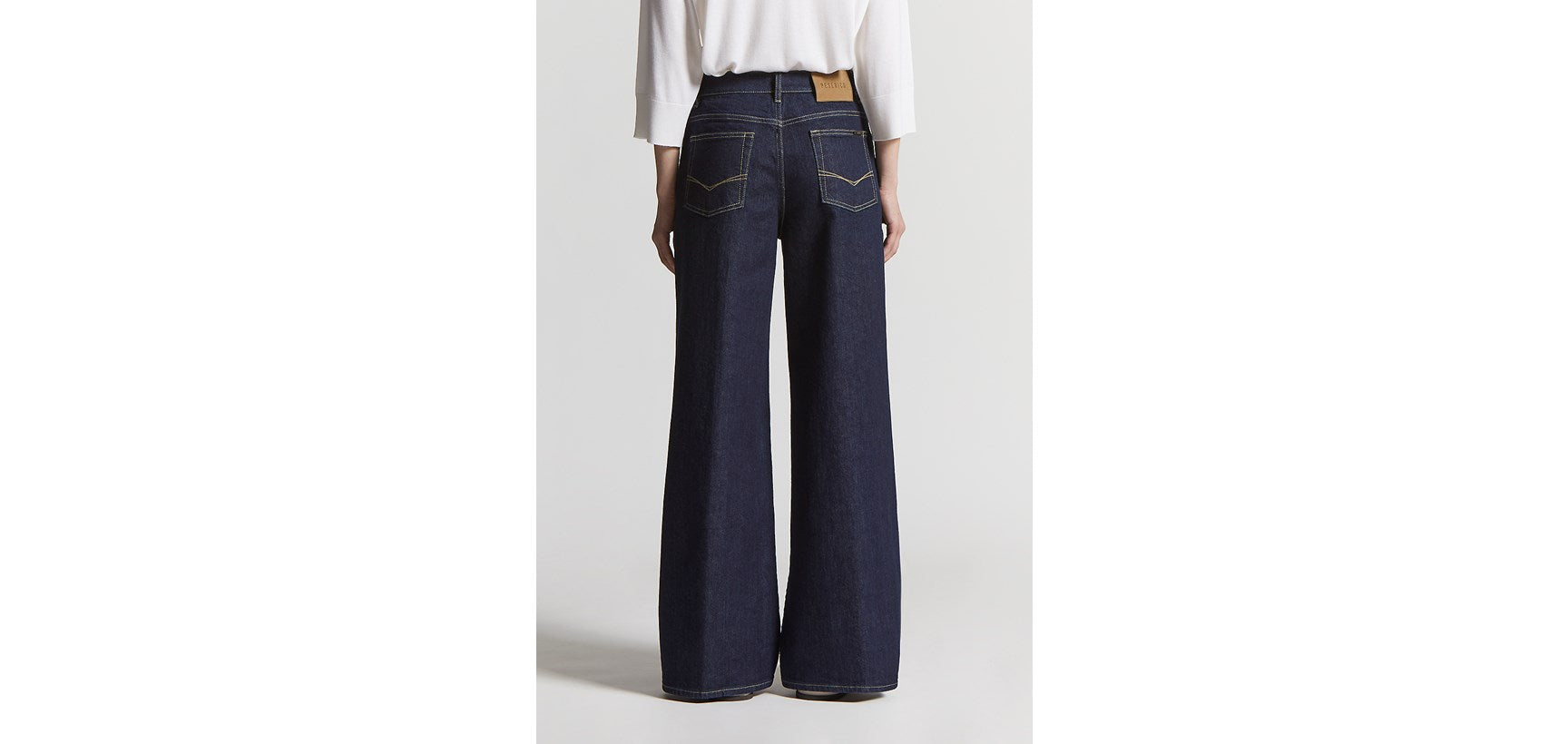 Pantalone Denim Twill Stretch W