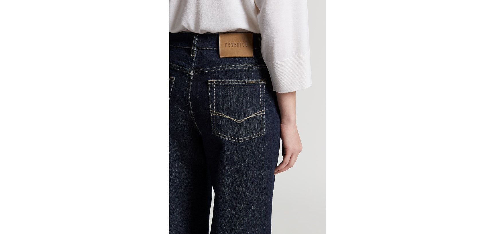 Pantalone Denim Twill Stretch W