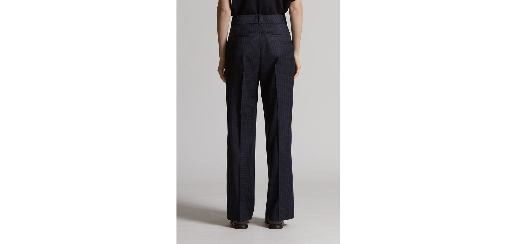 Pantalone Flanella Lana Stretch W
