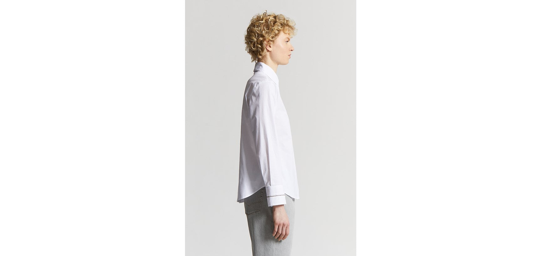 Camicia Popeline Stretch W