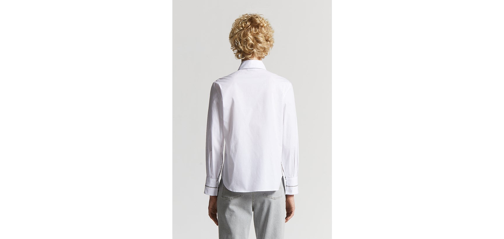 Camicia Popeline Stretch W