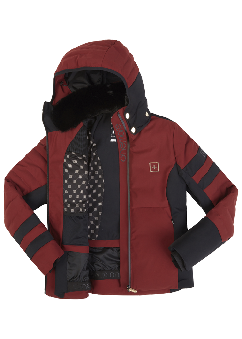 Eco-Down Ski Jacket Econyl Wmn