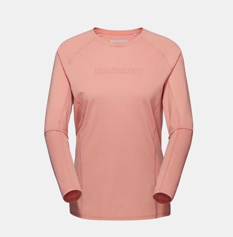 quartz dust Selun FL Longsleeve Logo W