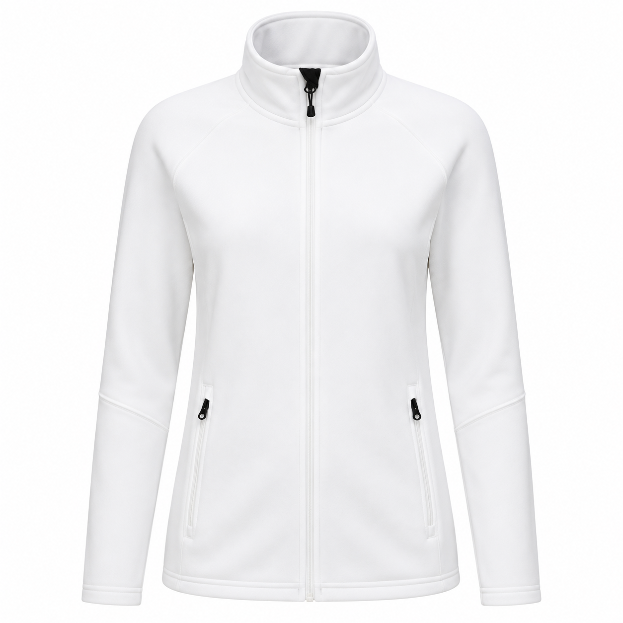 offwhite/offwhite Rider Essentials Mid Zip Jacket Wmn
