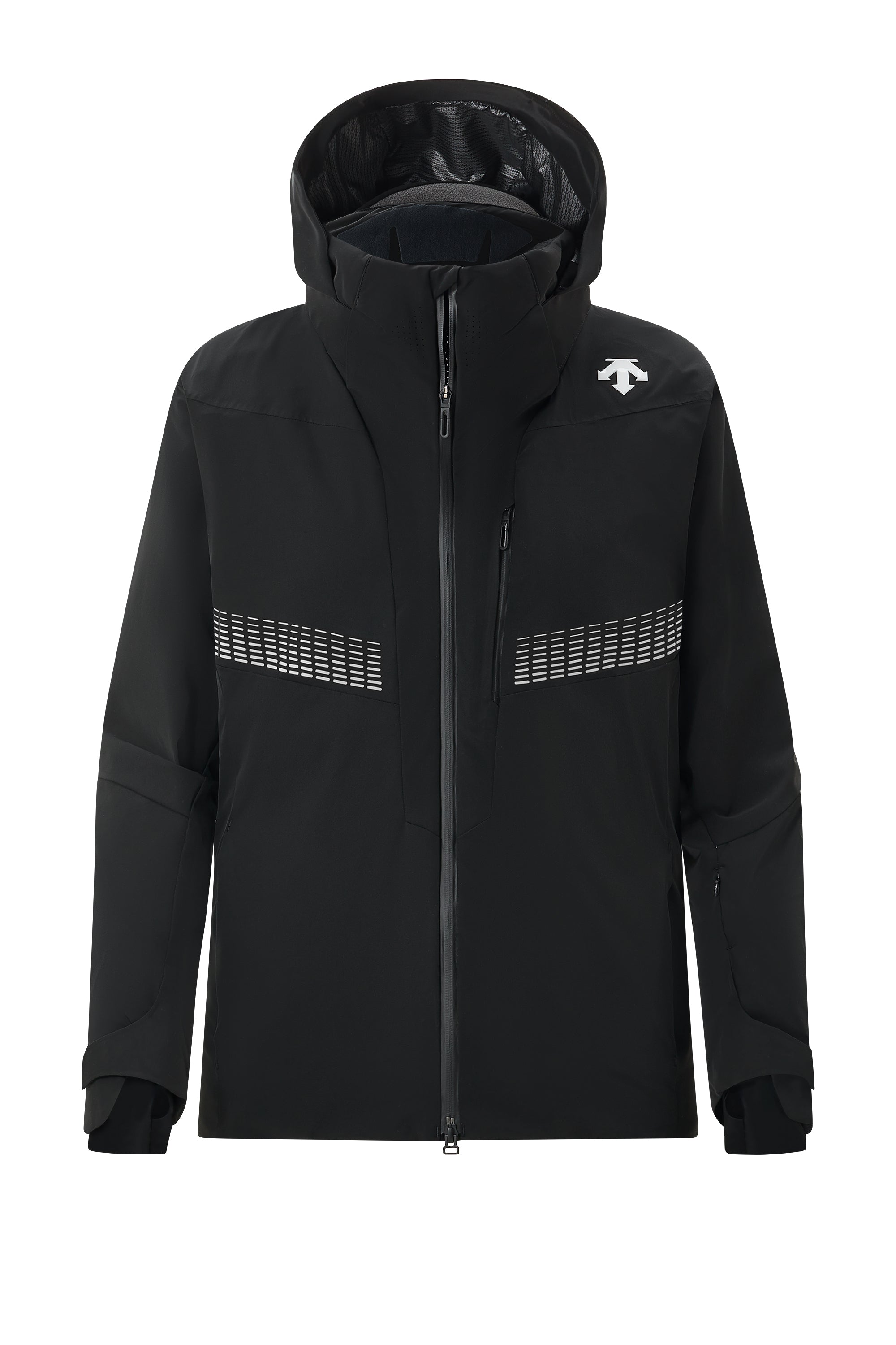 black Insulated Jacket 26 M