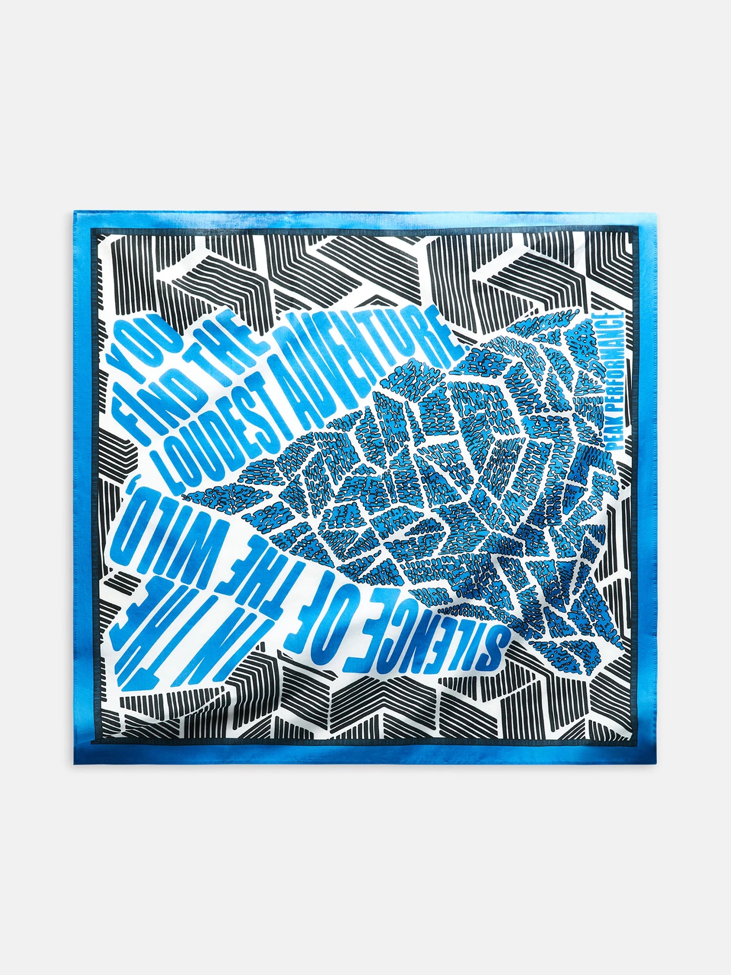 330 stripe Artwork Bandana