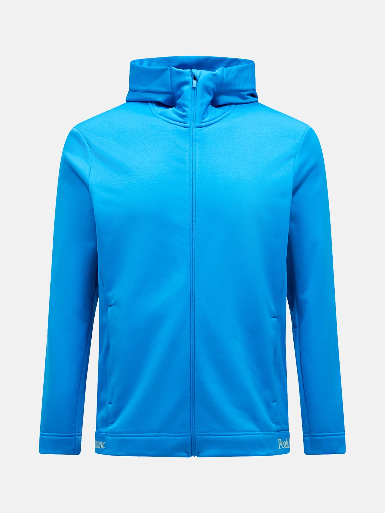brilliant blue Rider Tech Zip Hood M