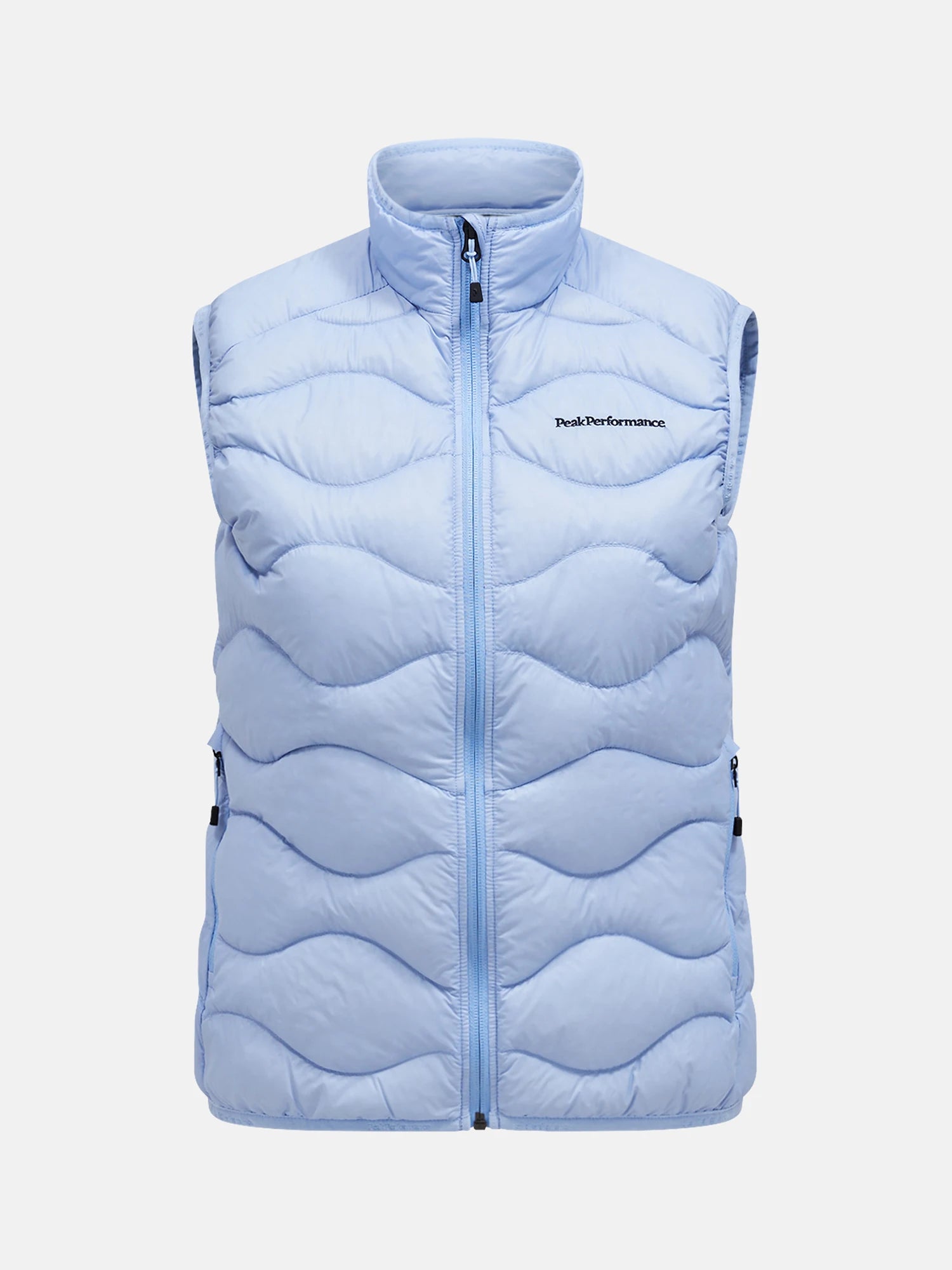 amity blue Helium Down Vest W