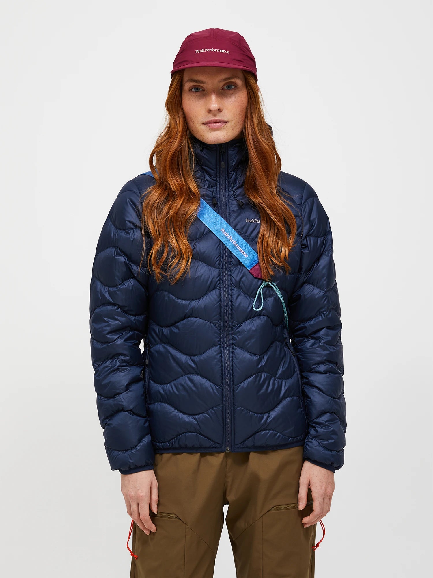 Helium Down Hood Jacket Wmn