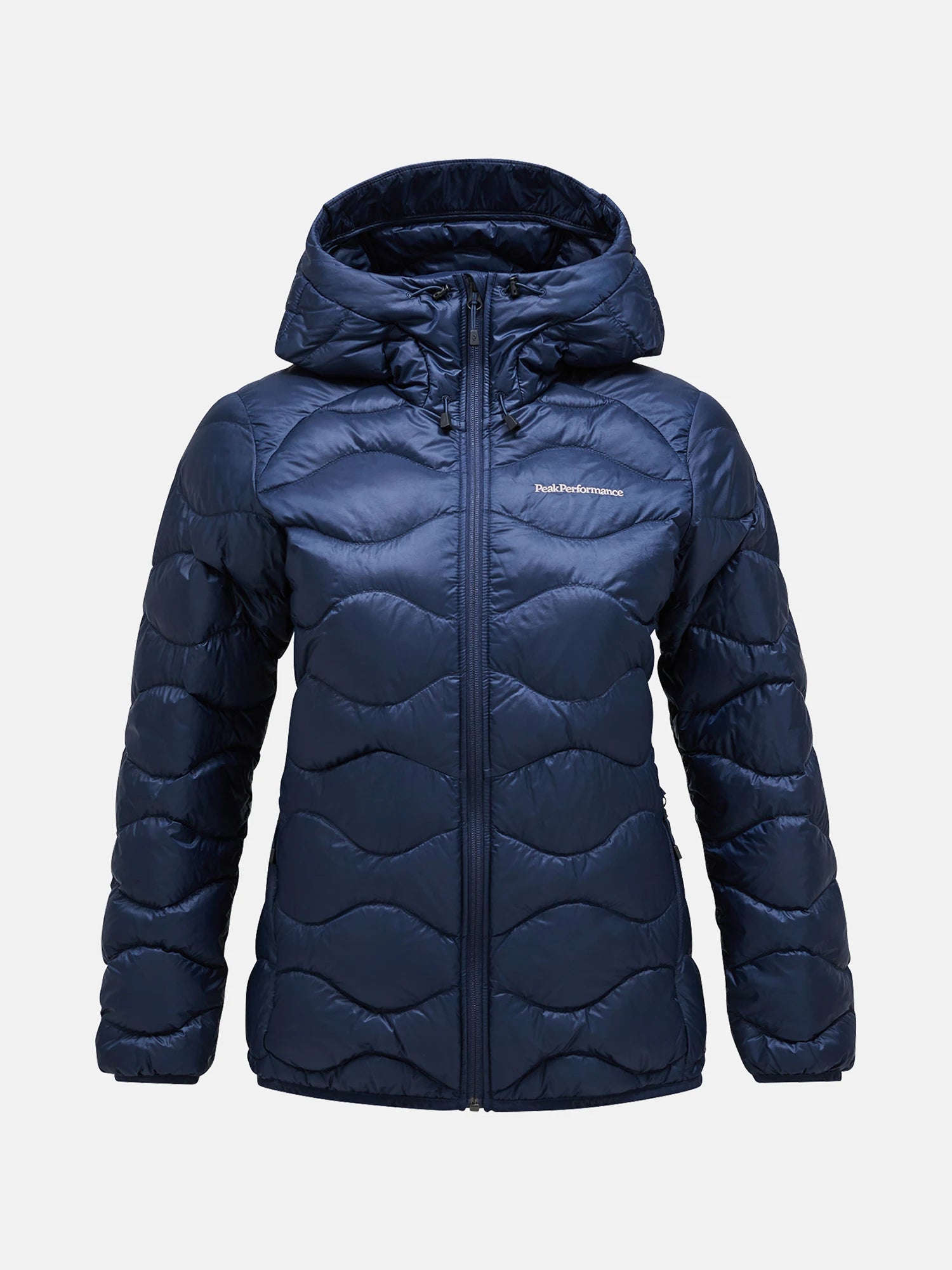 blue shadow Helium Down Hood Jacket Wmn