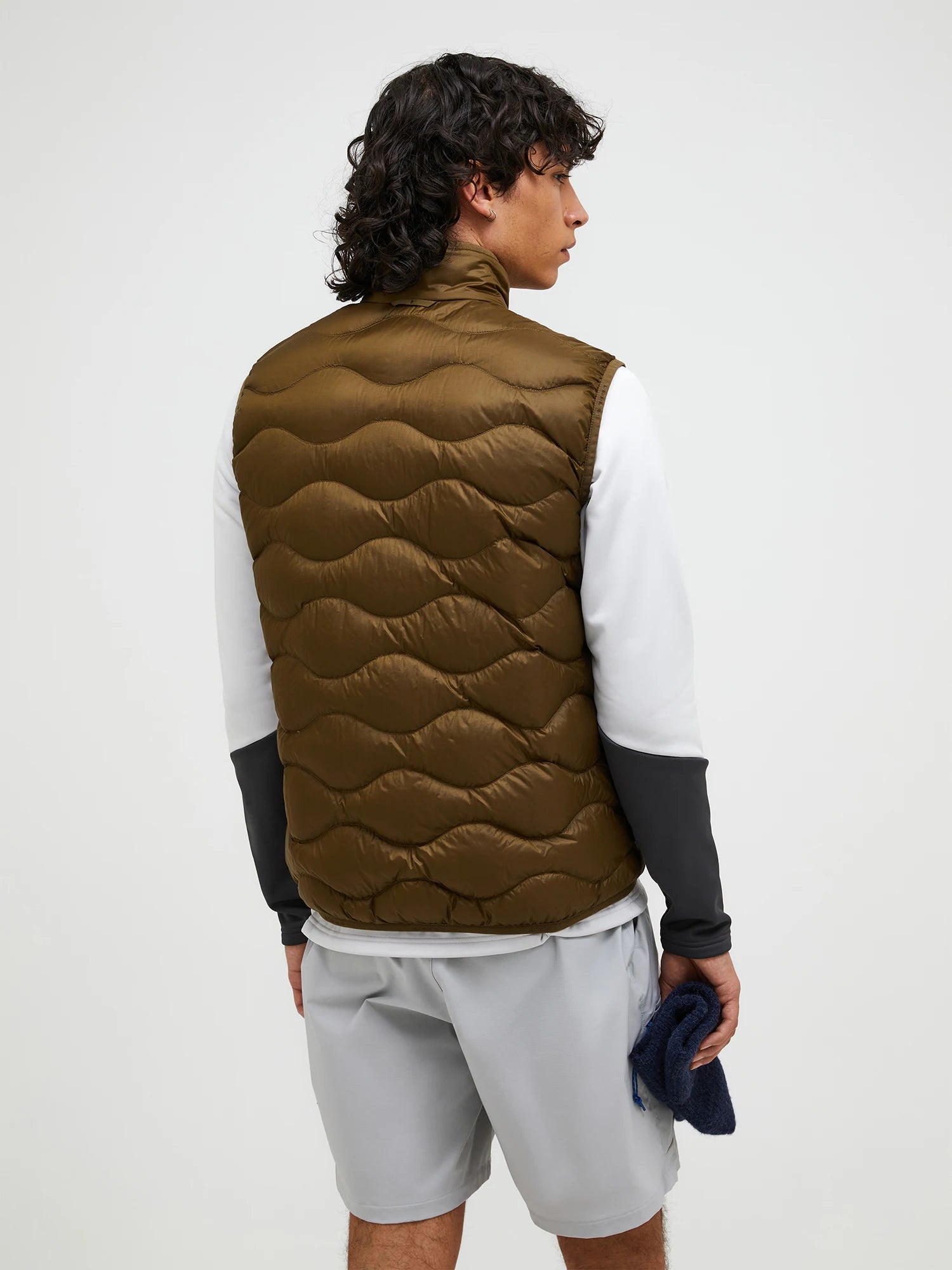 Helium Down Vest Man