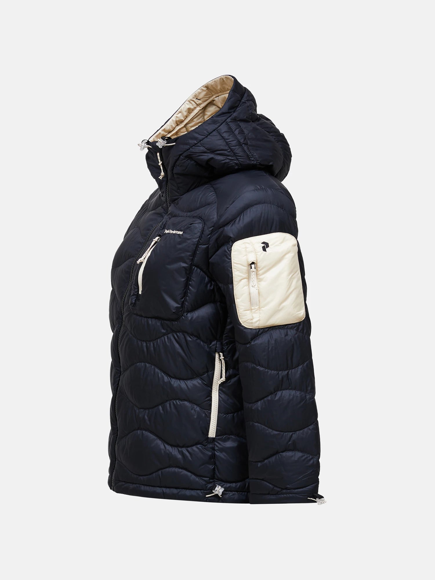 Helium Utility Down Hood Jacket Wmn