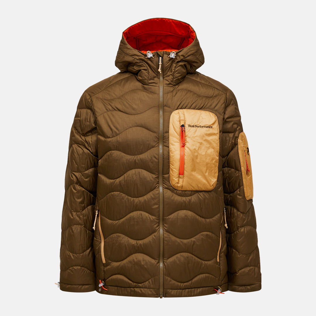 Helium Utility Down Hood Jkt M