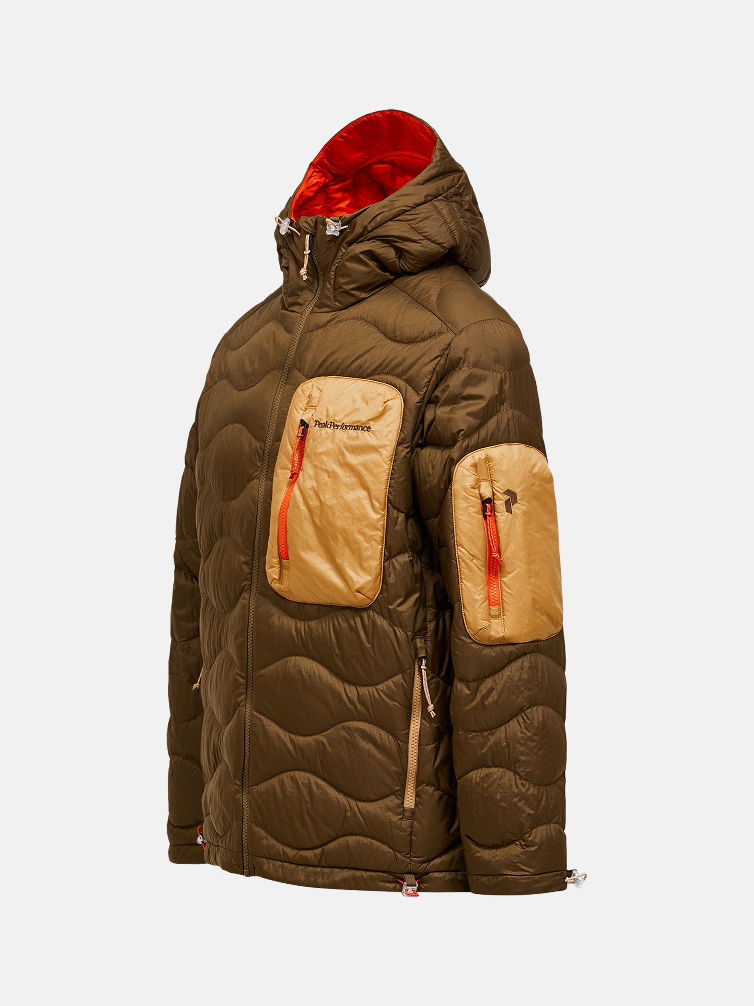 Helium Utility Down Hood Jkt M