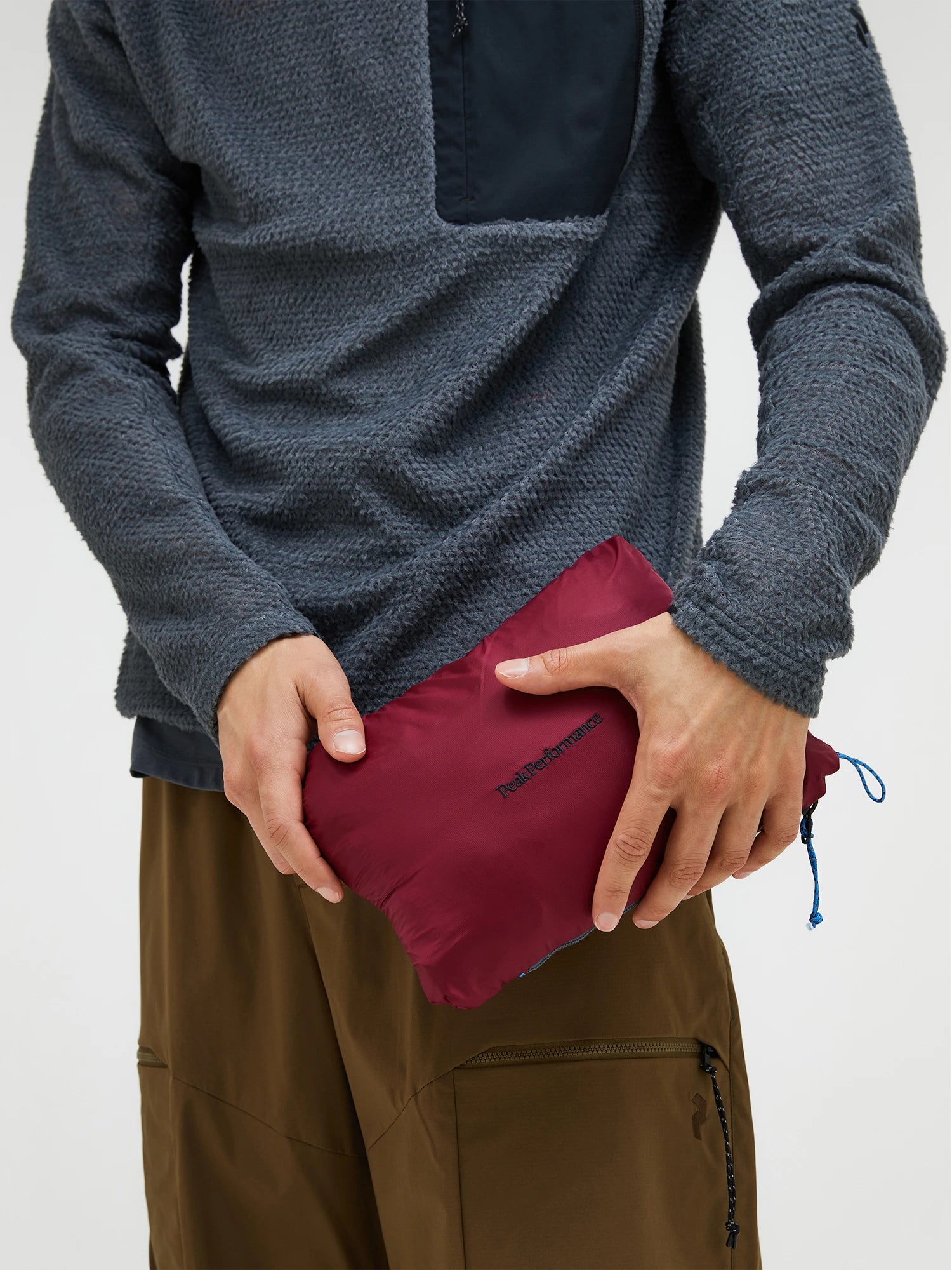 Helium Utility Down Hood Jkt M