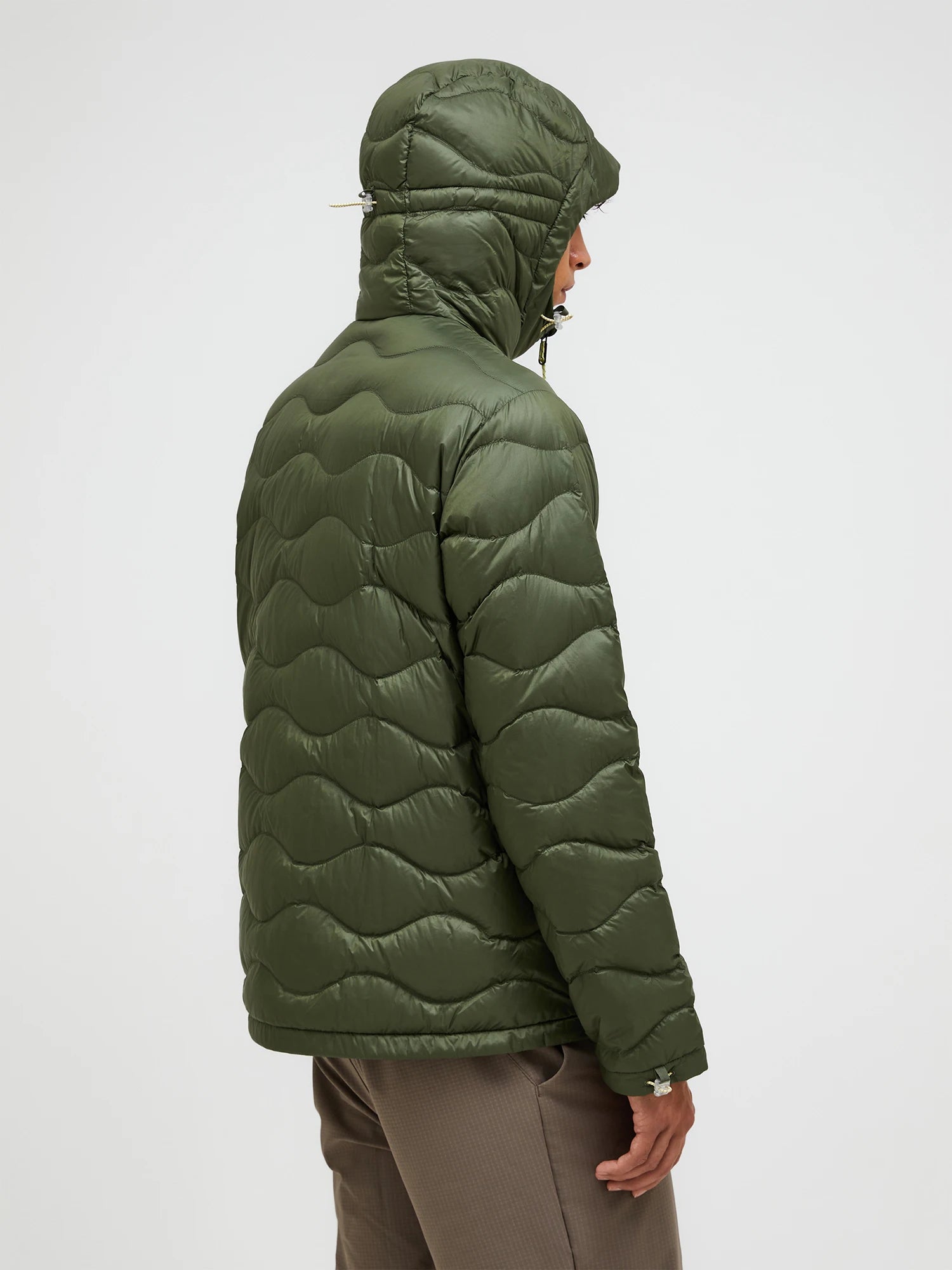 Helium Utility Down Hood Jacket Man