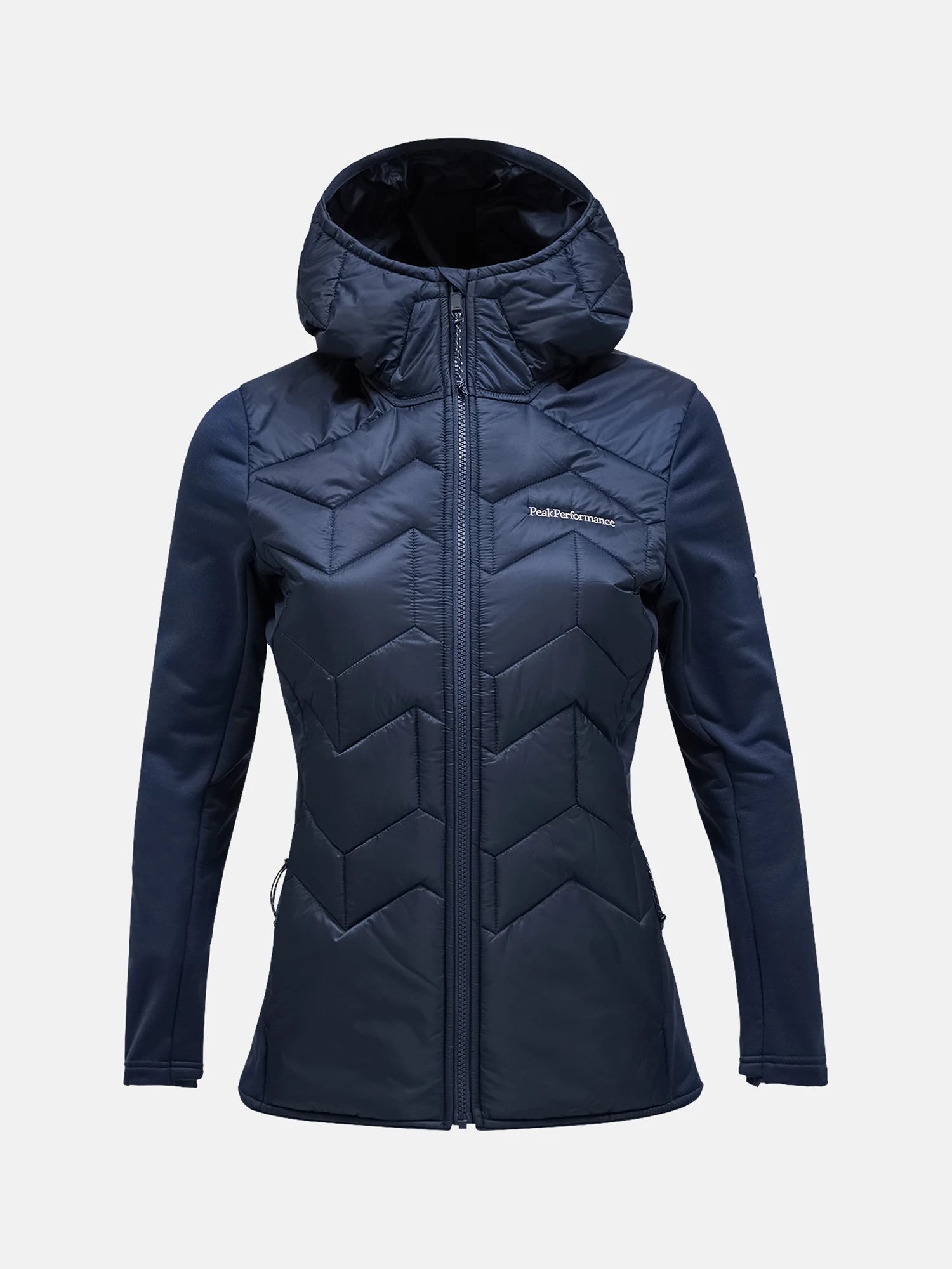 blue shadow Elevate Liner Hybrid Hood W