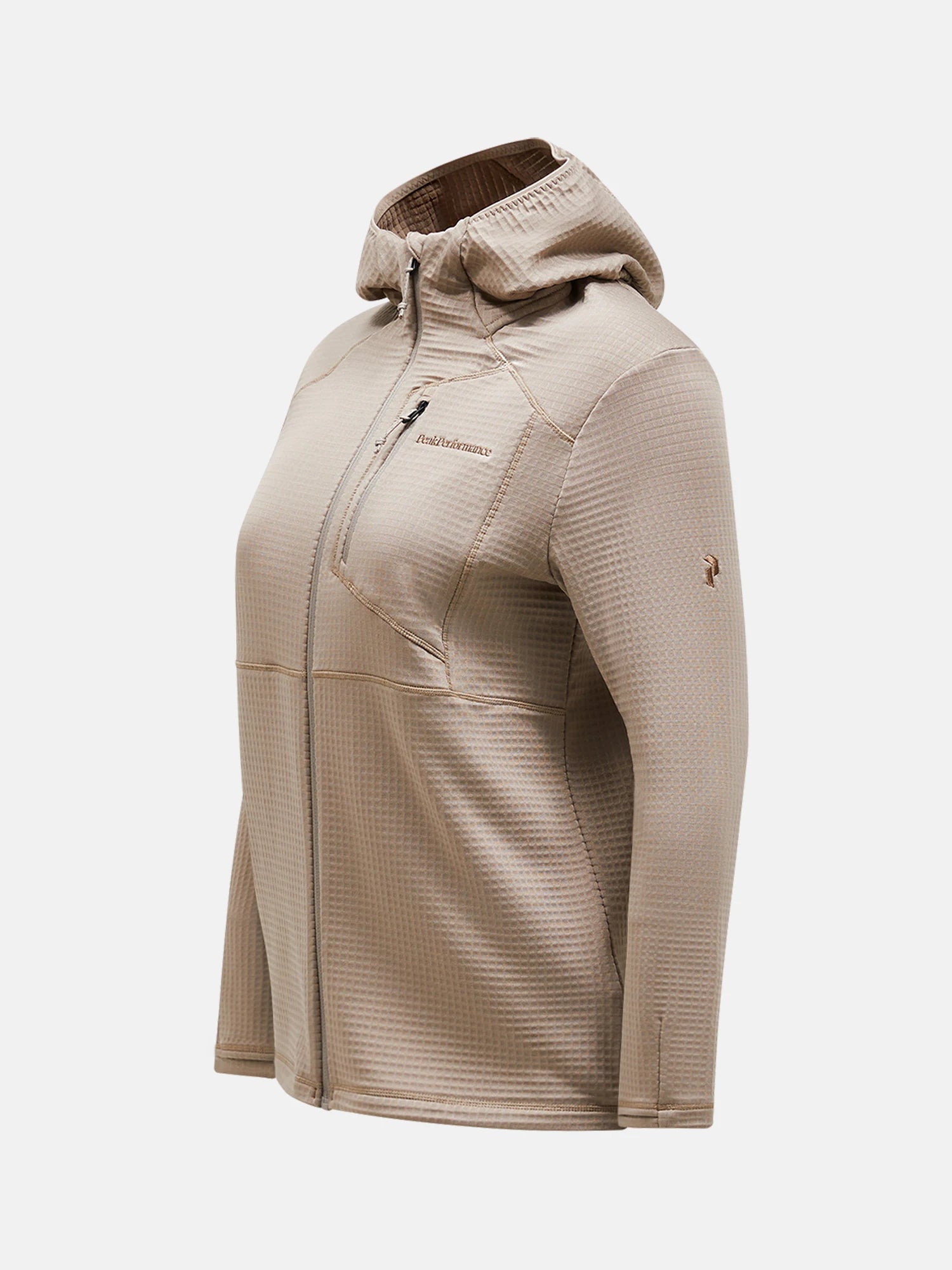 Trail Polartec Zip Hood W