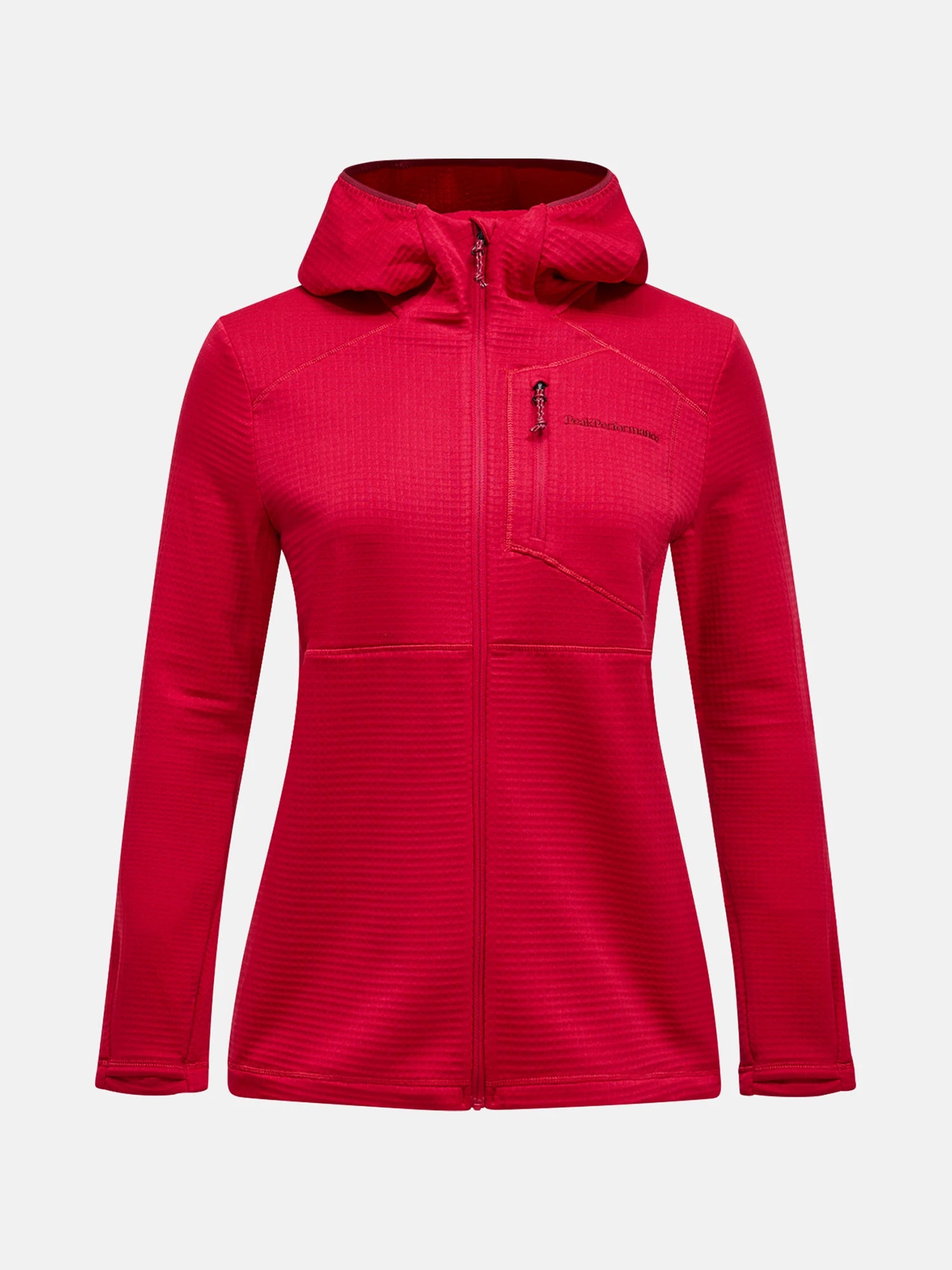 wild rouge Trail Polartec Zip Hood Wmn