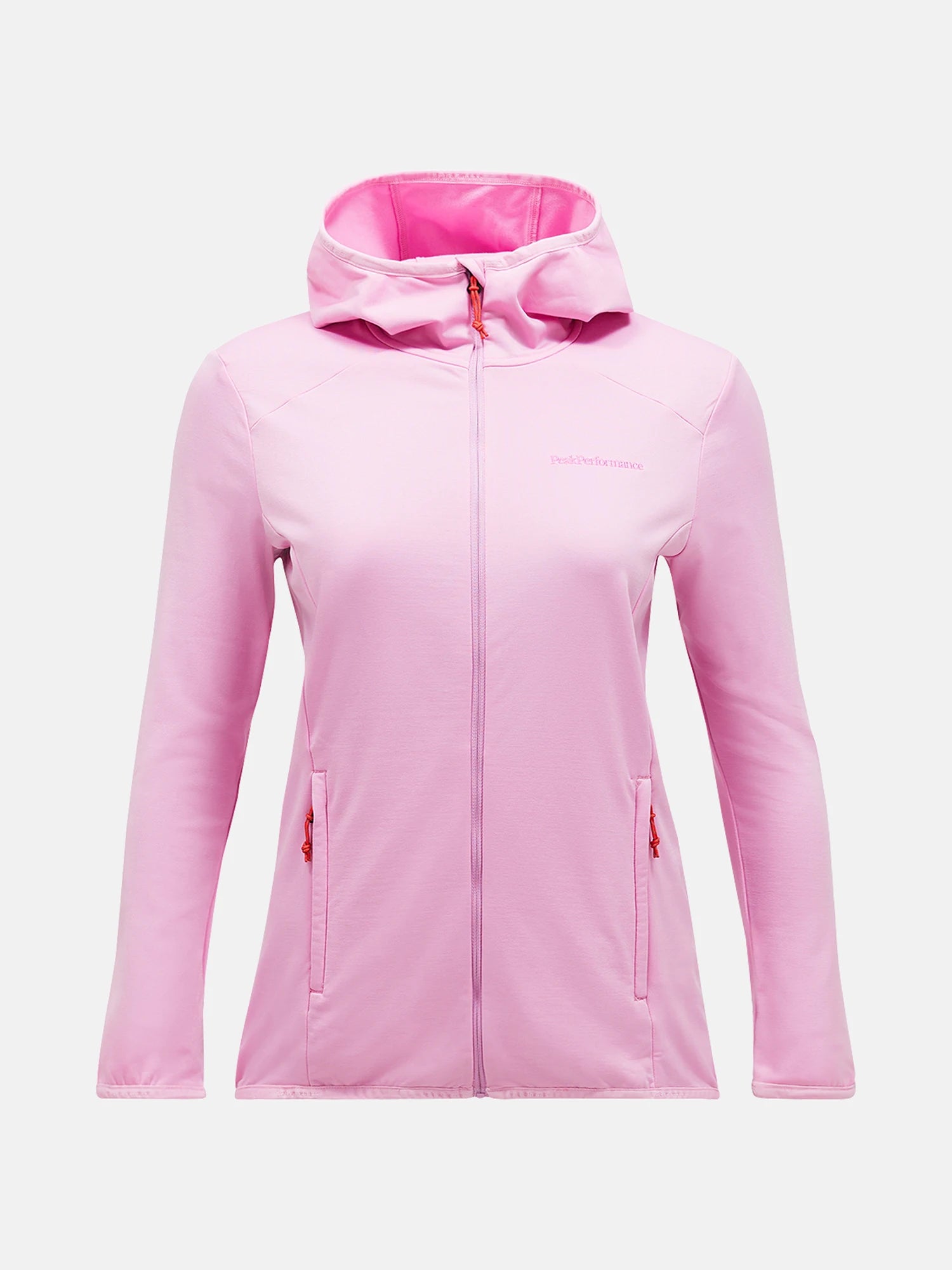 morning dew Light Zip Hood Wmn