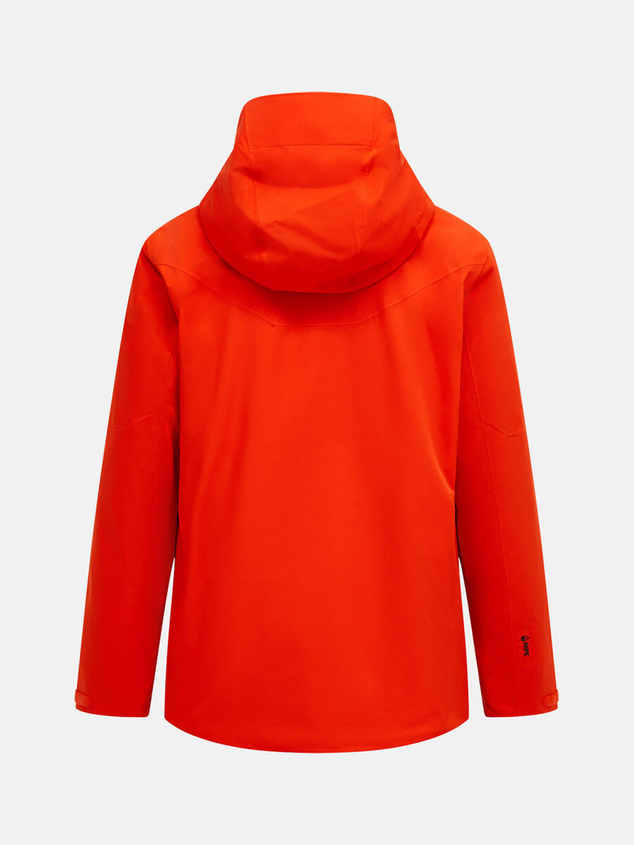 Maroon Insulated Jacket M