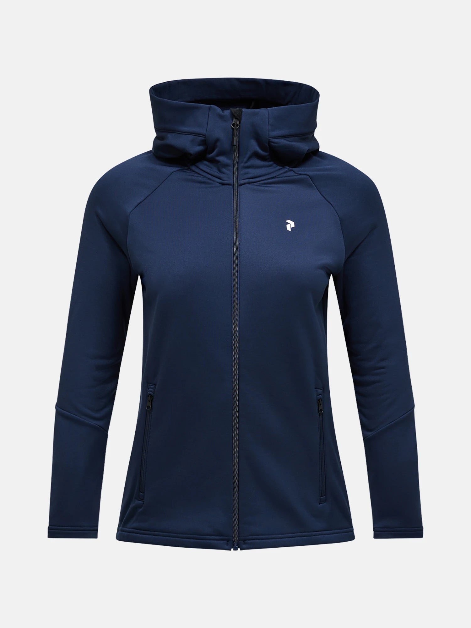 blue shadow/blue shadow Rider Essentials Zip Hood Wmn