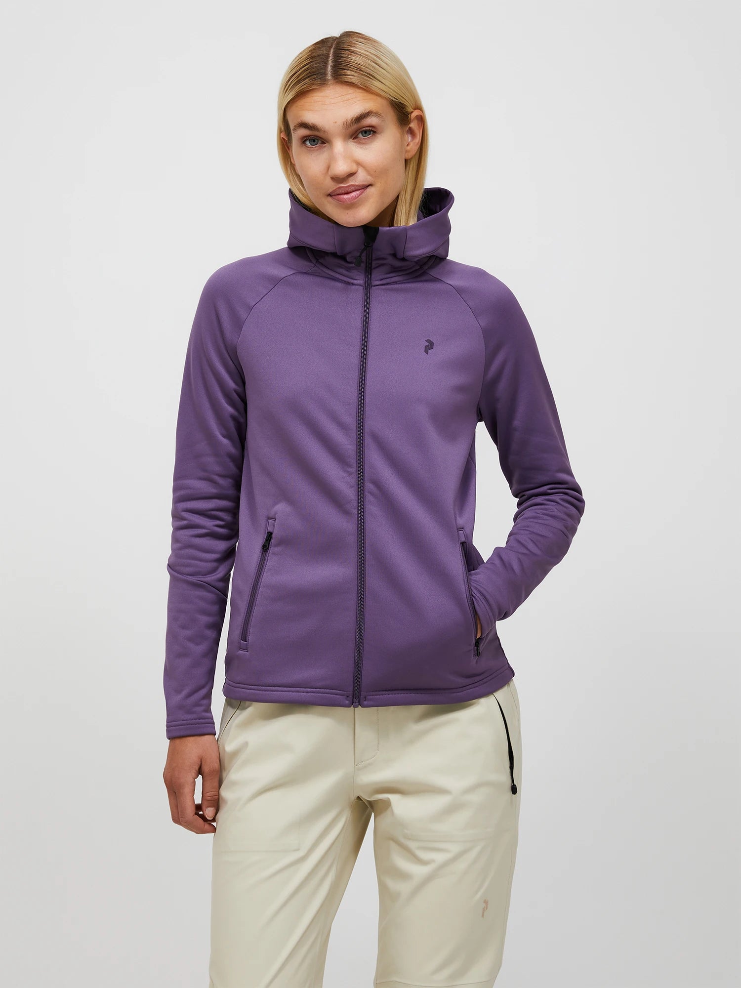 Rider Essentials Zip Hood Wmn