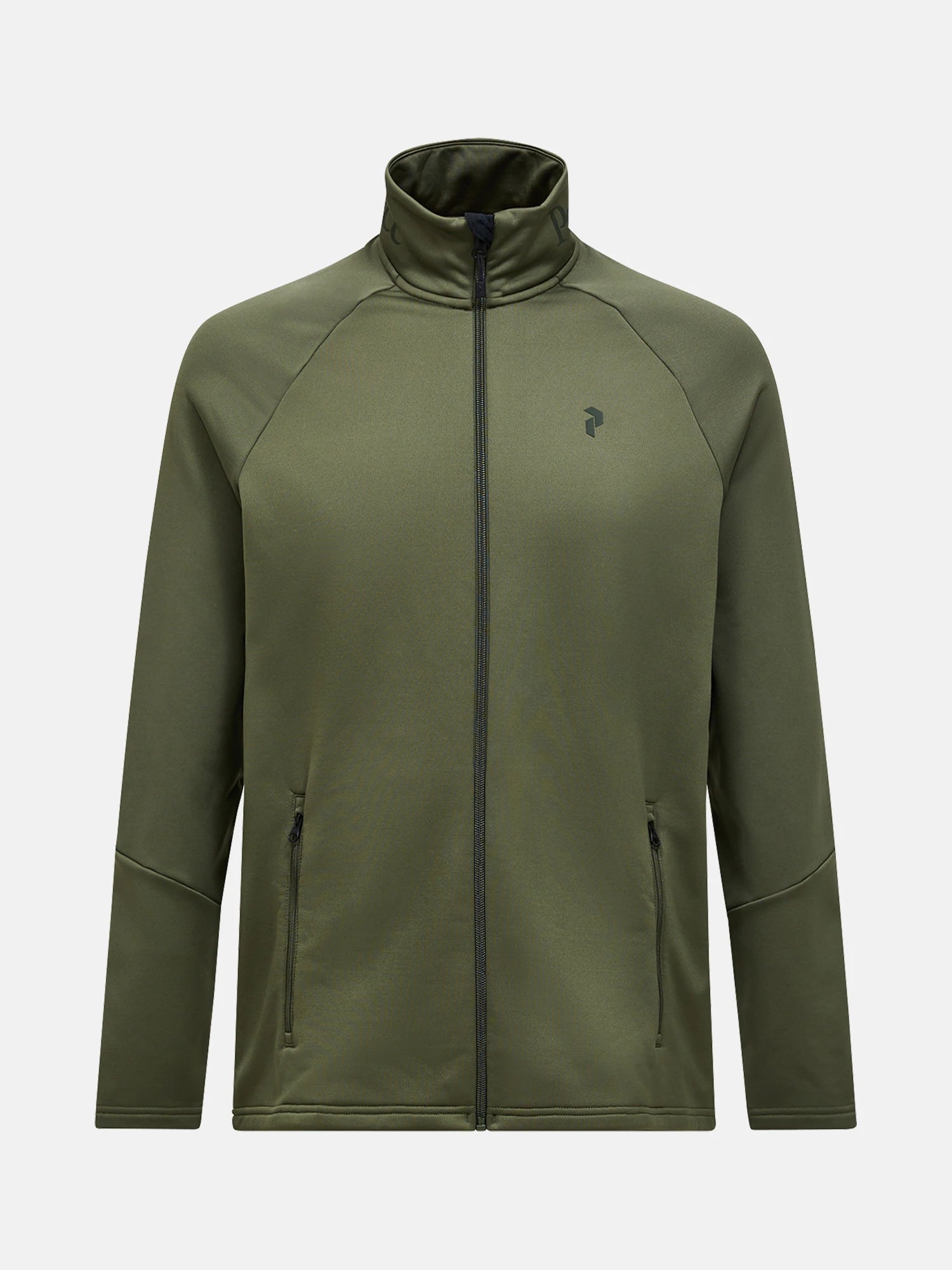pine needle/pine needle Rider Essentials Zip Jacket Man