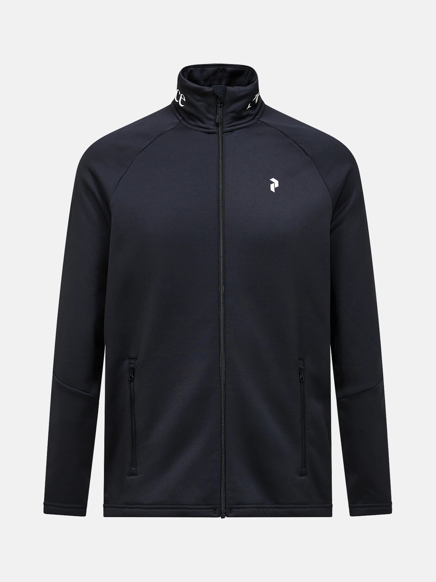 black/black Rider Essentials Zip Jacket Man