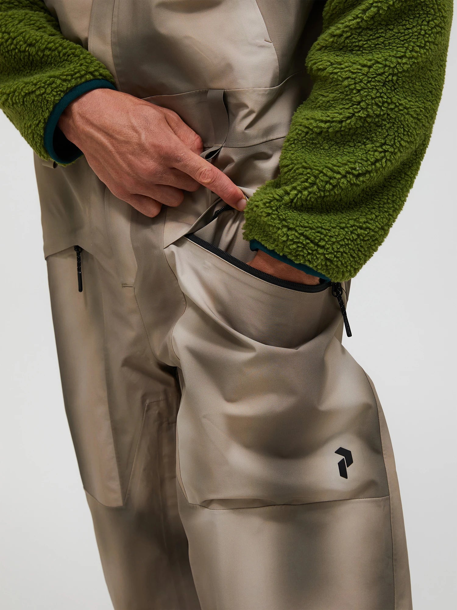 Edge Hipe 3L AOP Shell Bib Pants Man