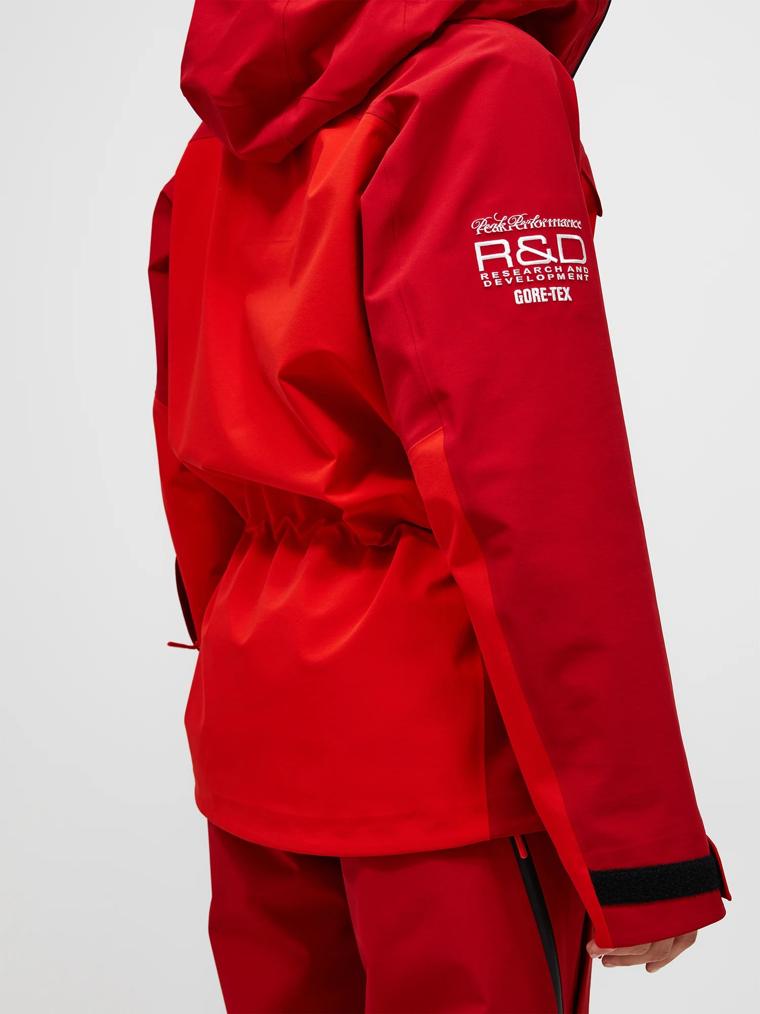 40Y R&D Long Gore-Tex 3L C-Knit Shell Jacket Wmn