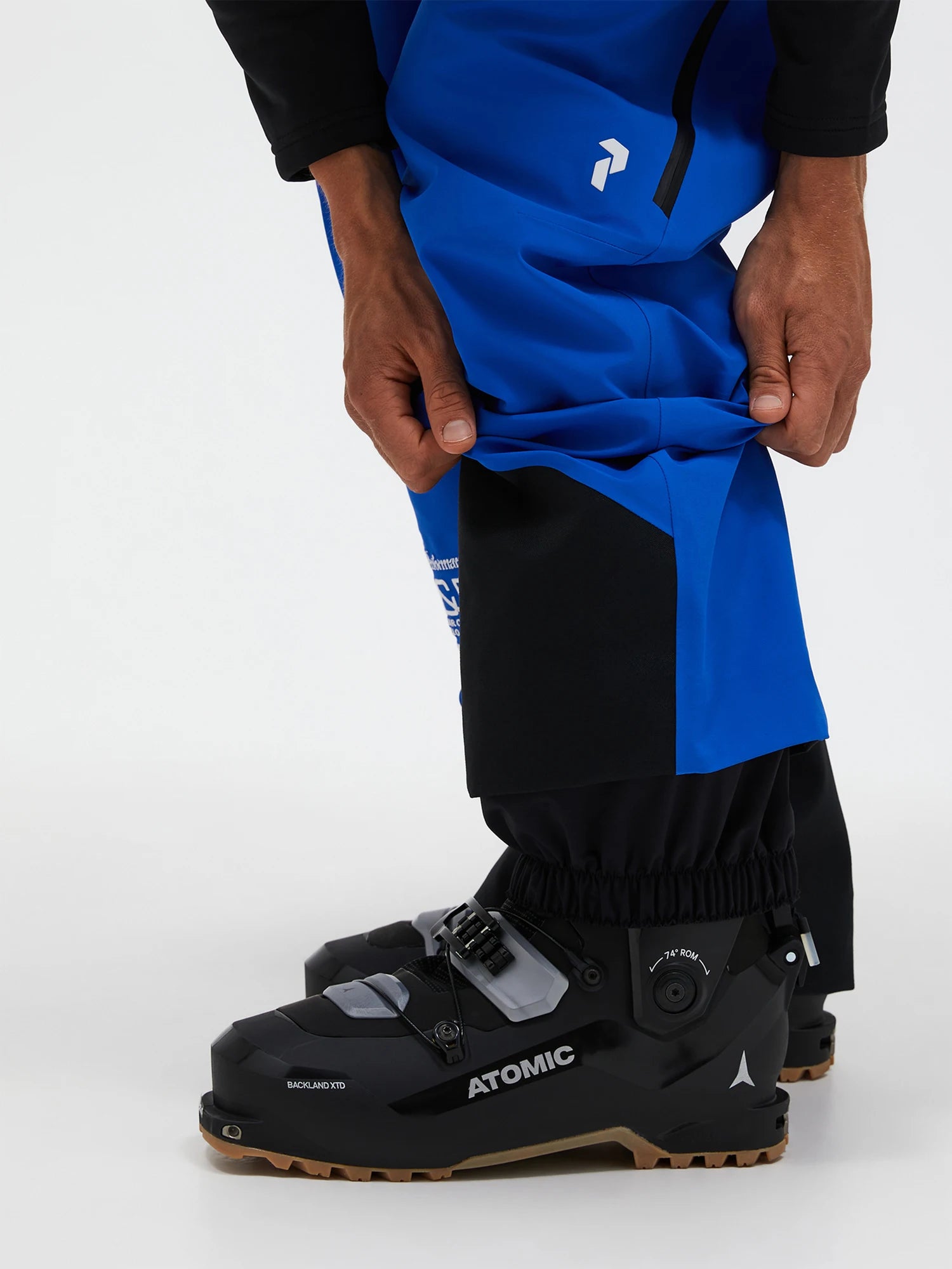 40Y R&D Long Gore-Tex 3L C-Knit Ski Pants Man