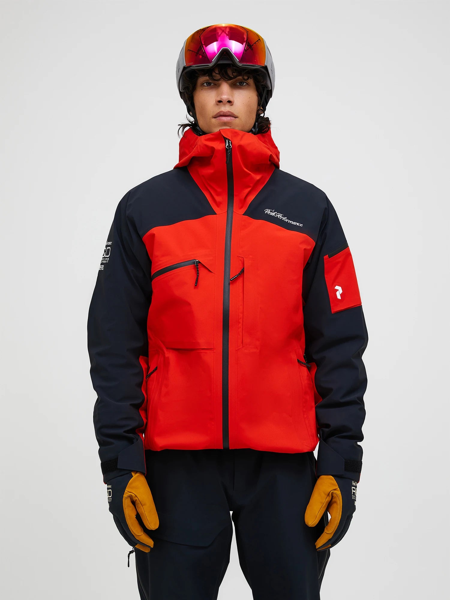 40Y Alpine Gore-Tex C-Knit 3L Stretch Shell Jacket Man