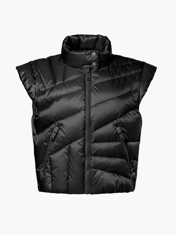 black Victoire Bodywarmer W