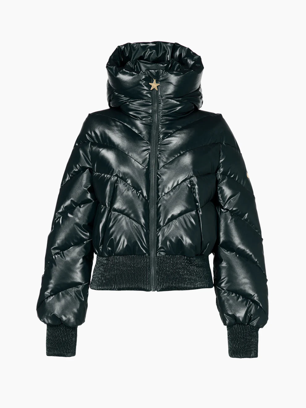 black Caro Ski Jacket W