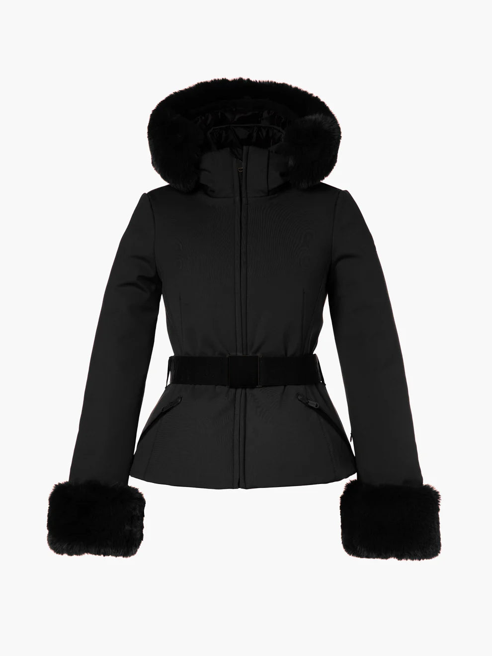 Giselle Faux Border Ski Jkt W