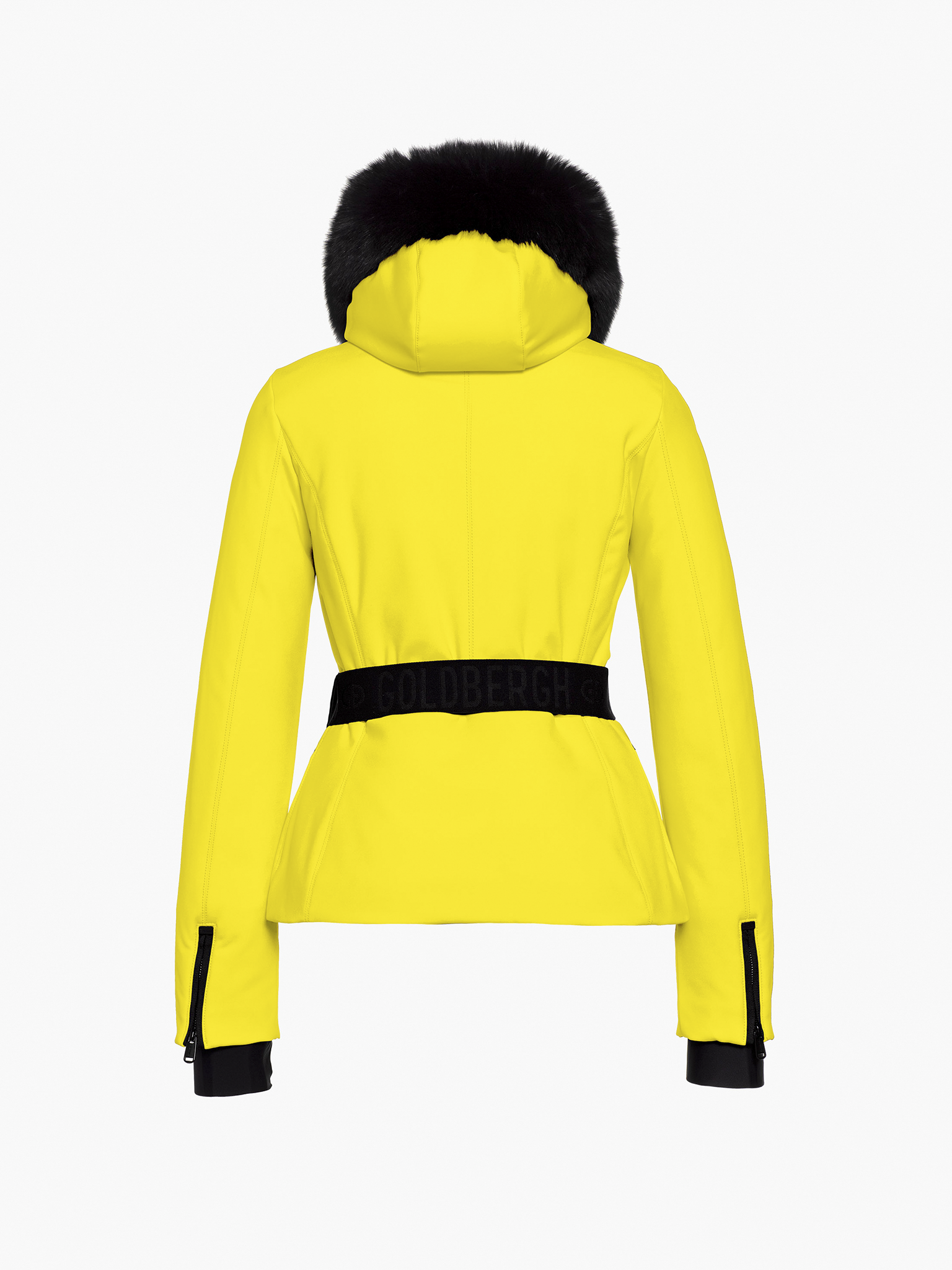 Hida Ski Jacket Faux Border W