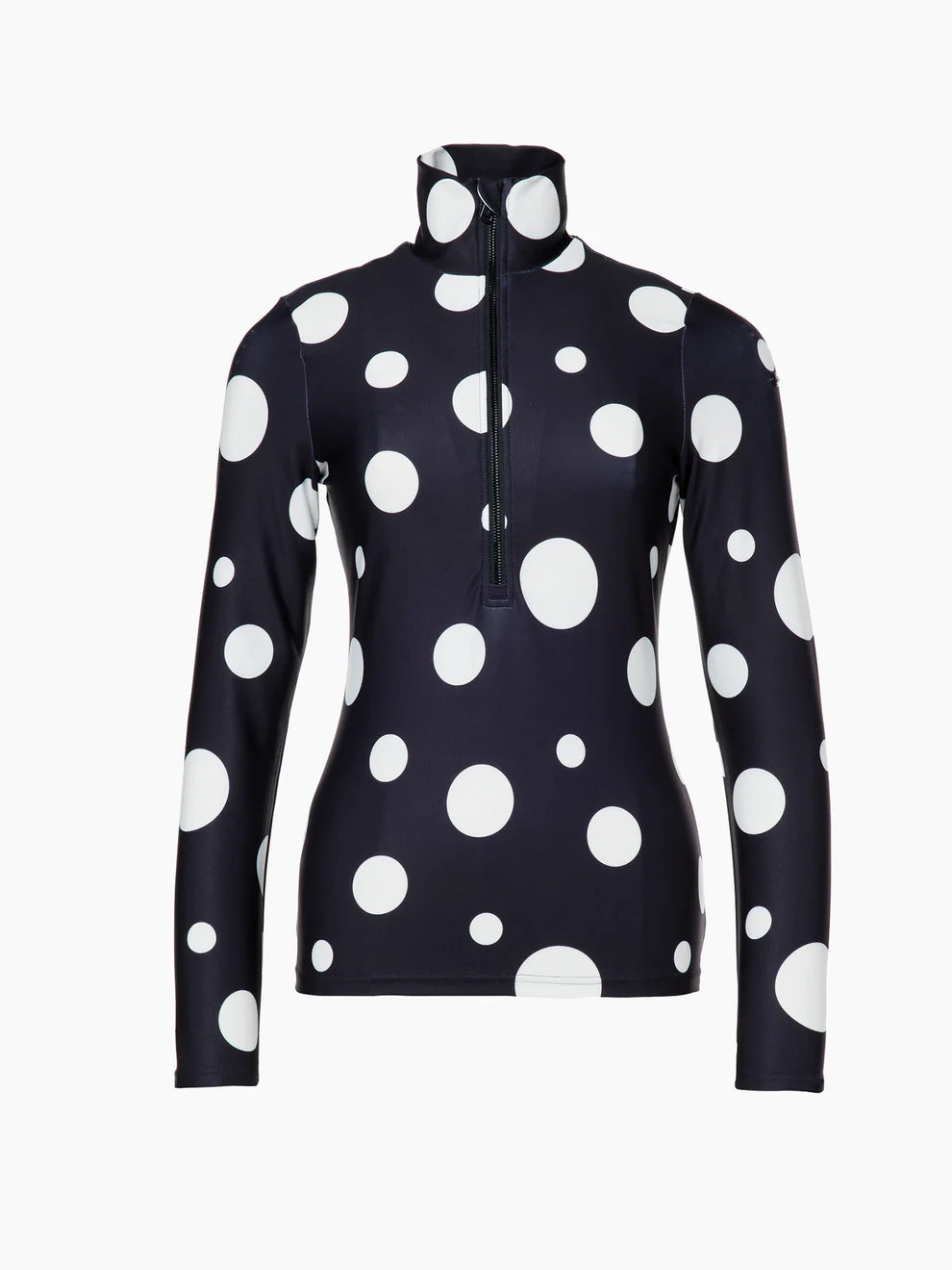 dot black Dottie Ski Pully W