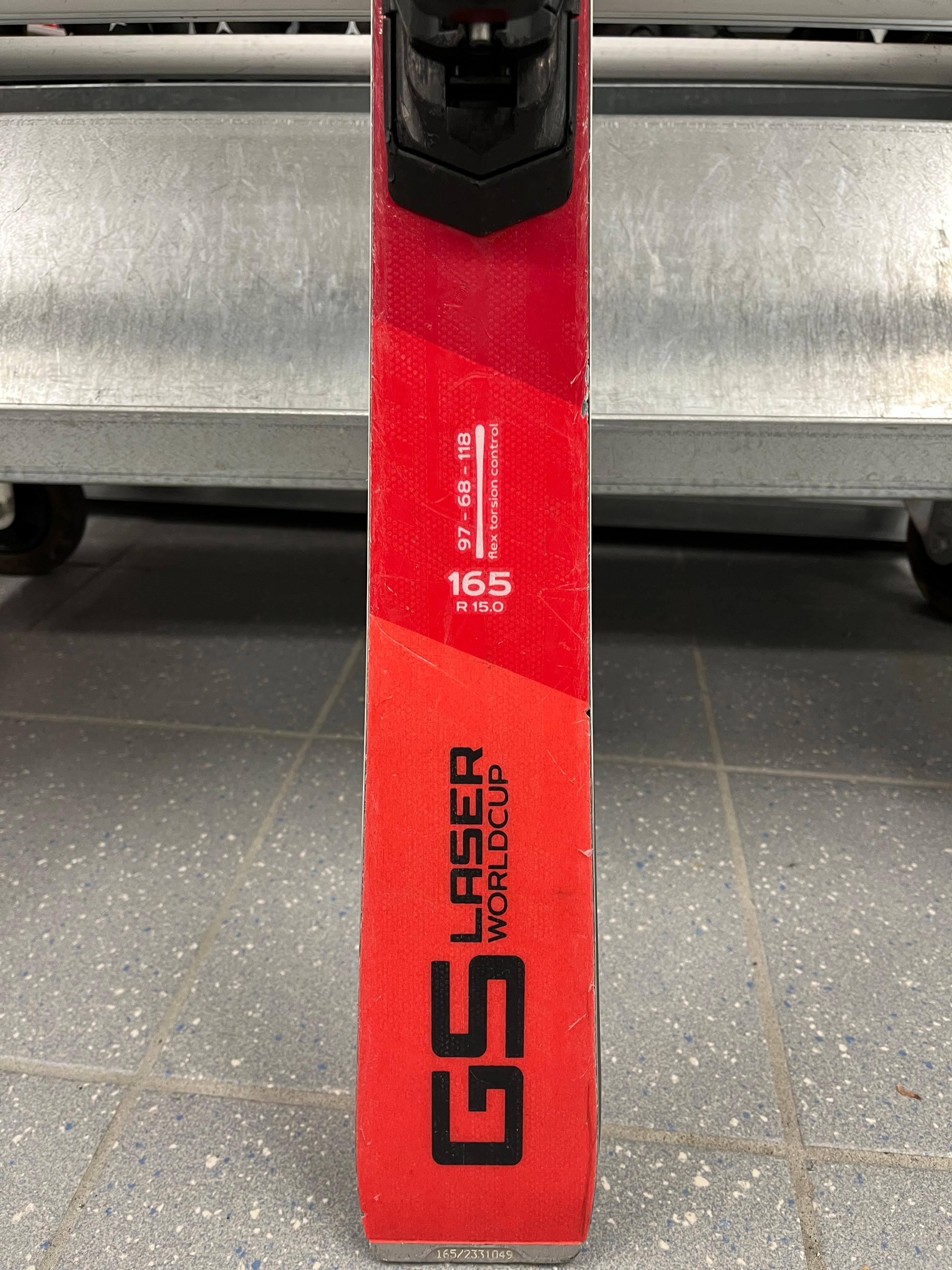 Laser GS 165 - USED